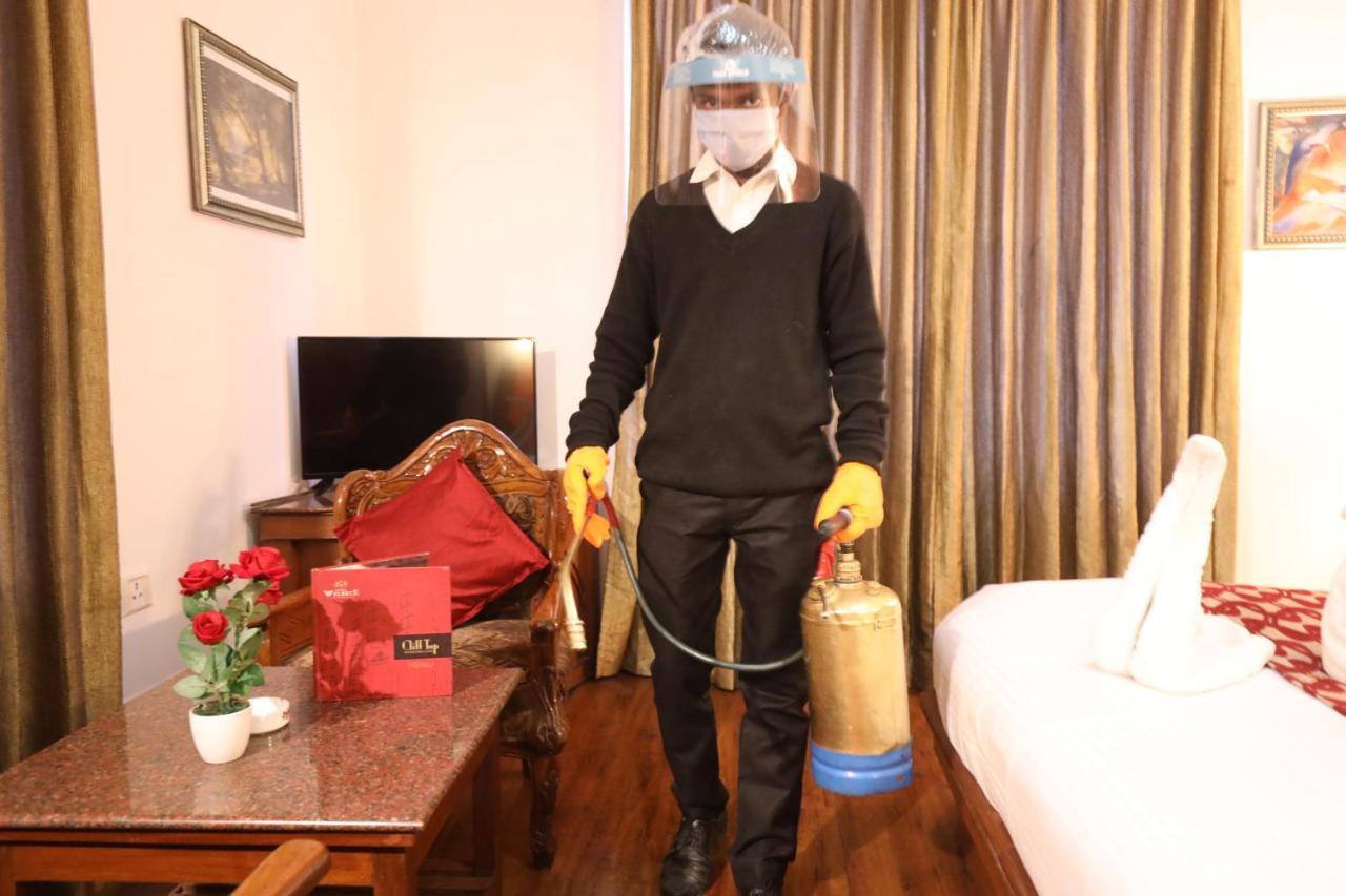 เวลเบค เรซิเดนซี Hotel อูตี ภายนอก รูปภาพ